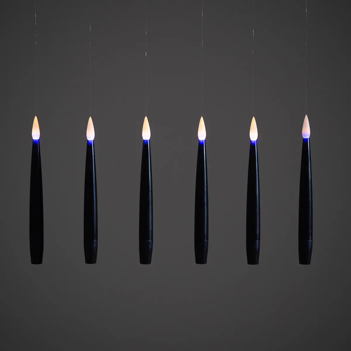 Magiska ljus 10 st 2-färgad låga - Led-ljus - 6410416484266 - 3