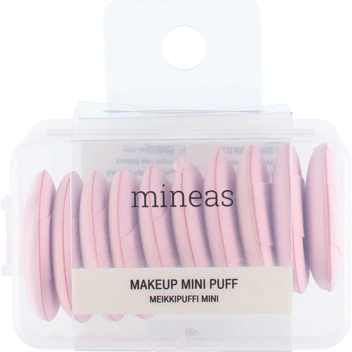 Sminksvamp mini i ask 10 st - Kosmetik - 6410416565057 - 0