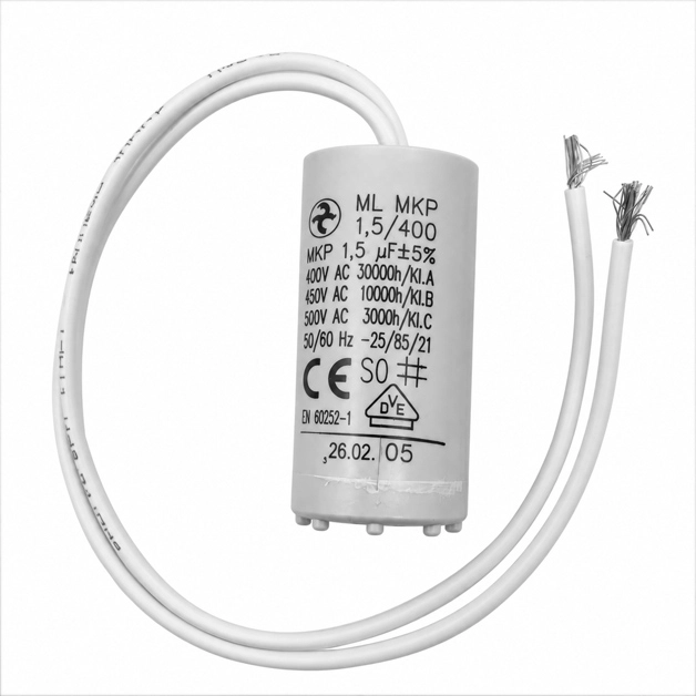 Kondensator 1,5uf SP1 - Komponenter och kondensatorer - 6415880250850 - 0