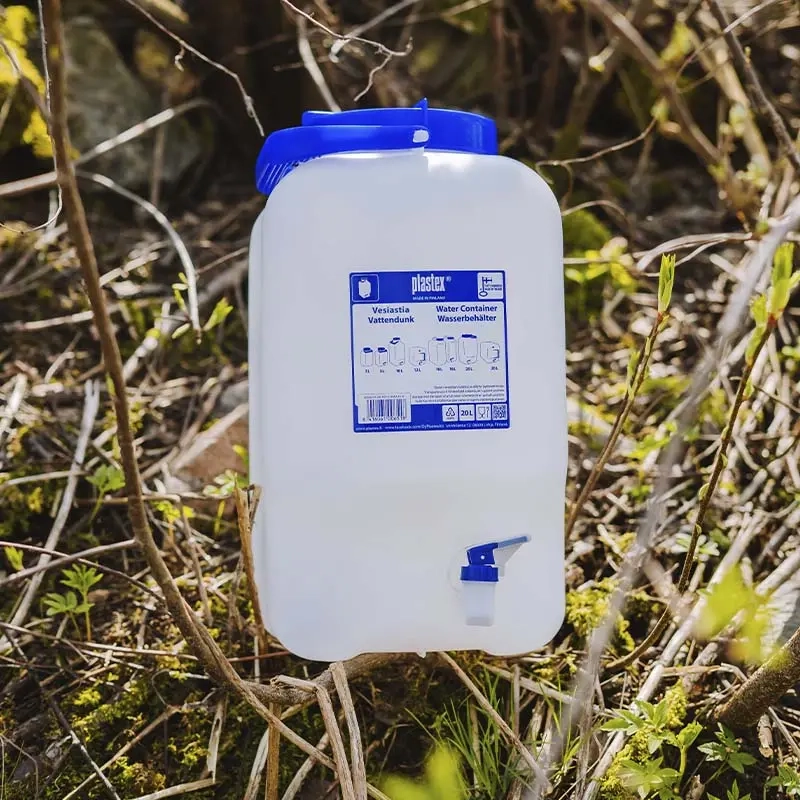 Vattenbehållare med kran 20L - Vattendunkar och hinkar - 6416061006518 - 3
