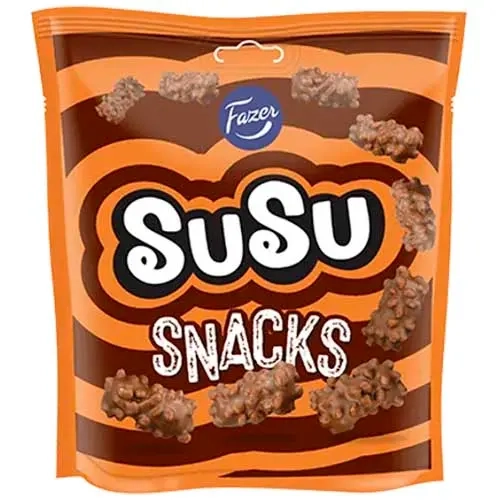 Fazer Susu Snacks 160g - Slikposer - 6416453032712 - 0