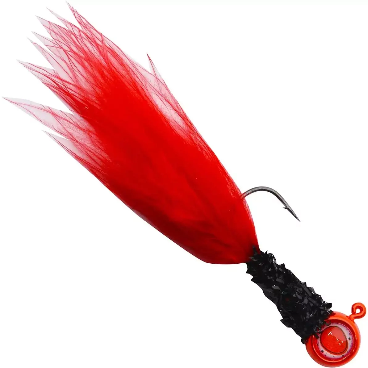 Patriot Leechy jig 4g 2 stk rød/mus - Spinner - 6417512542814 - 0