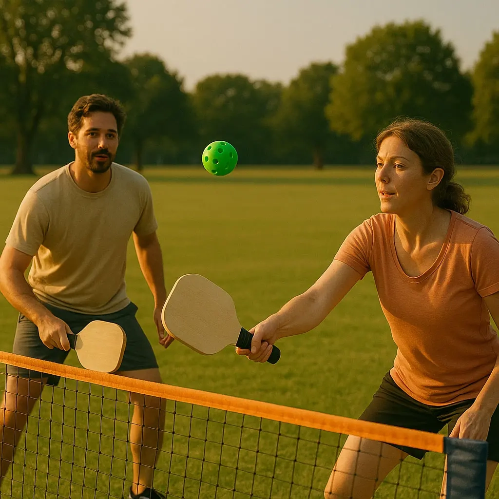 Pickleball-set på svenska. - Utomhusspel och sommarspel - 6418536032053 - 2