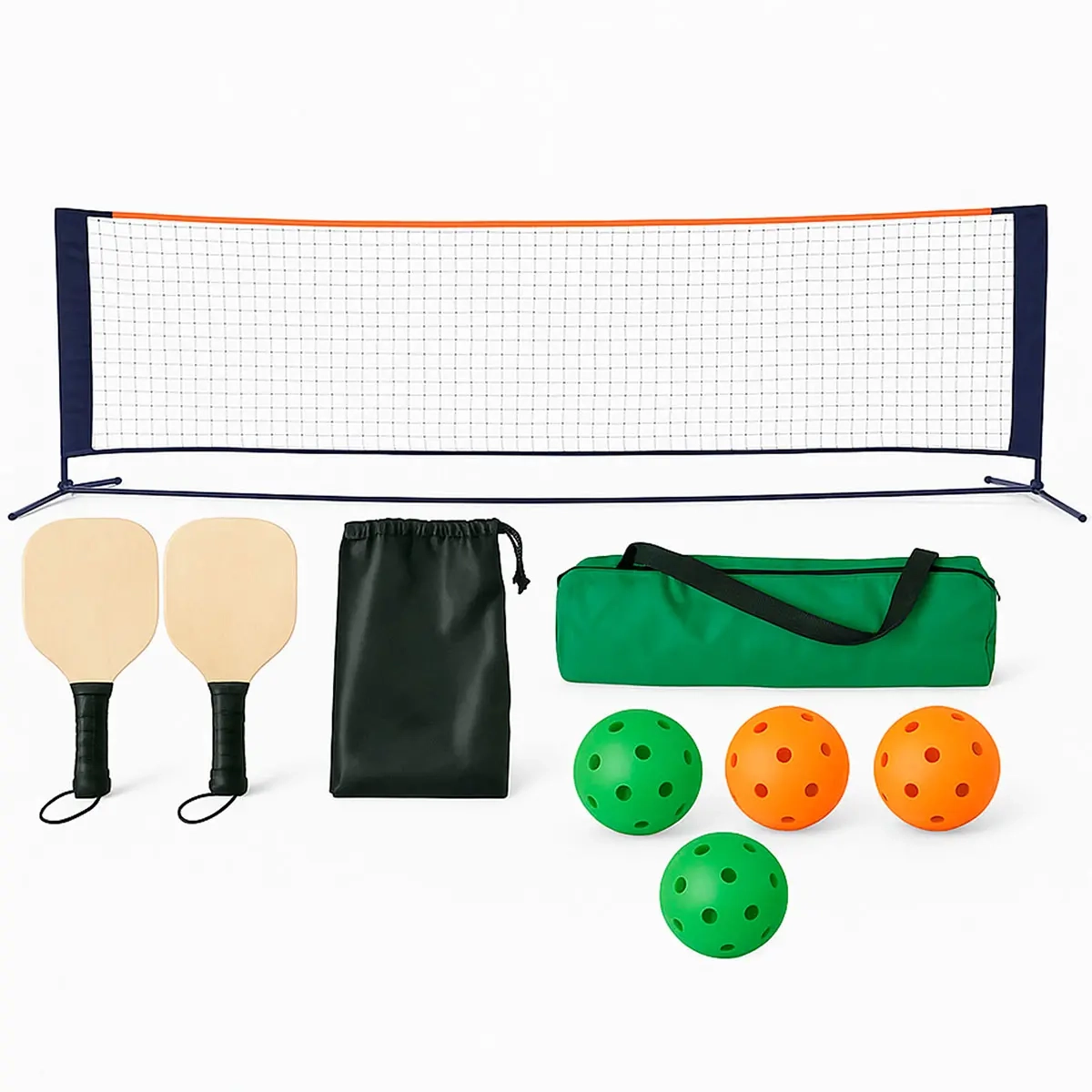 Pickleball-set på svenska. - Utomhusspel och sommarspel - 6418536032053 - 3