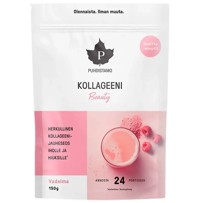 Pureness Kollagen Beauty 150 g - Vitaminer och pulver - 6430028420421 - 0