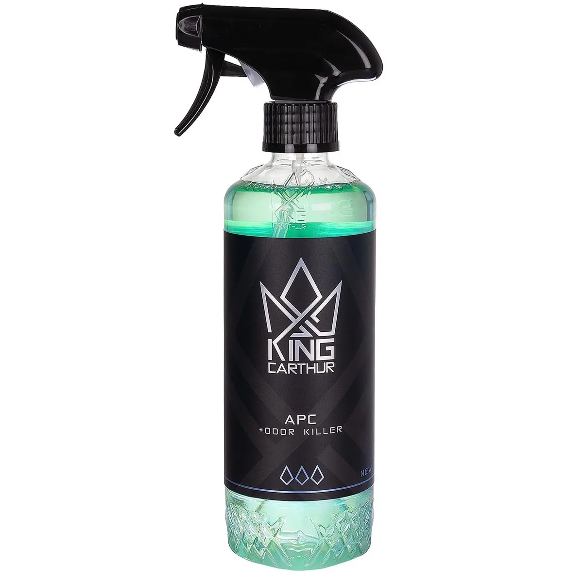 Interiörrengöring King Carthur APC + Odor Killer New Car 500 ml - Bil interiör tvättmedel - 6430042686957 - 0