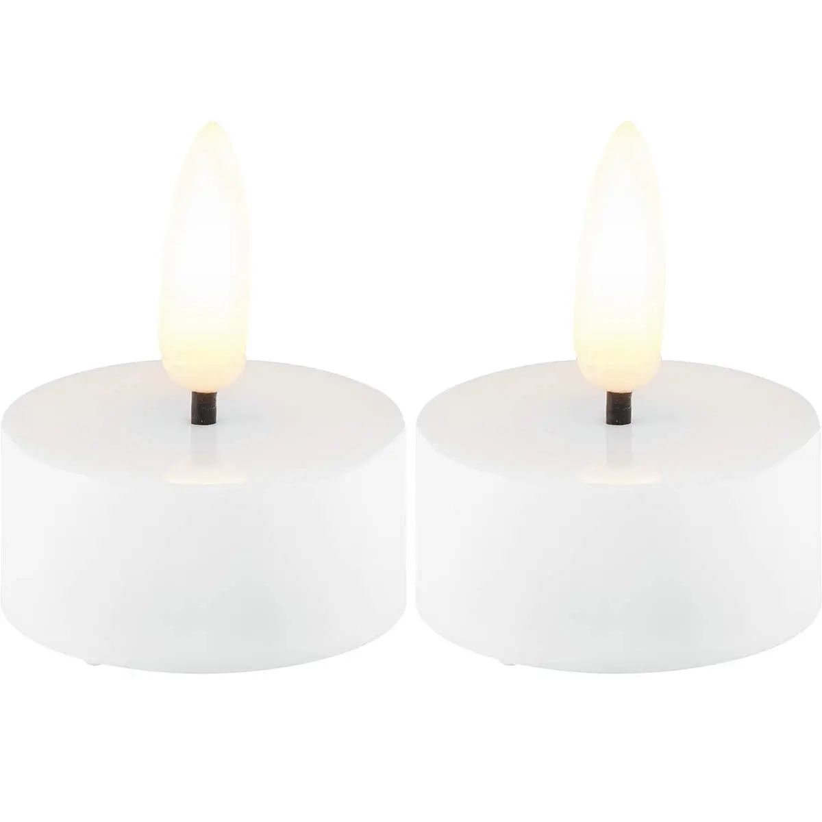 Led värmeljus 2st varmvit - Led-ljus - 6435200289773 - 1