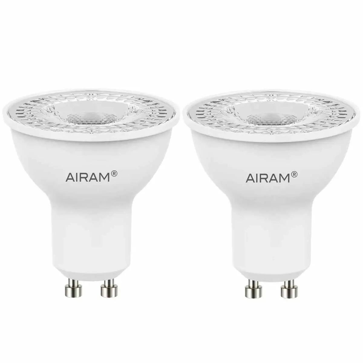 Airam LED GU10 3000K 4,2W/830 345lm 36° - GU10 lamper - 6435200310842 - 0