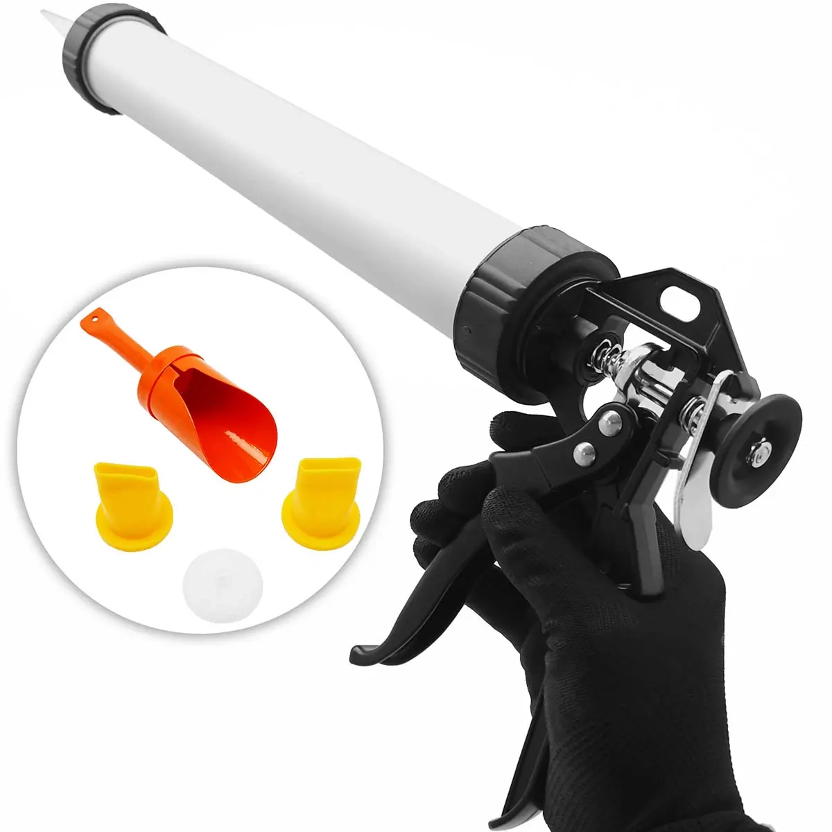 Massivresser 600 ml Castor PowerStroke - Fugepistoler og fedtpistoler - 6438168095325 - 0