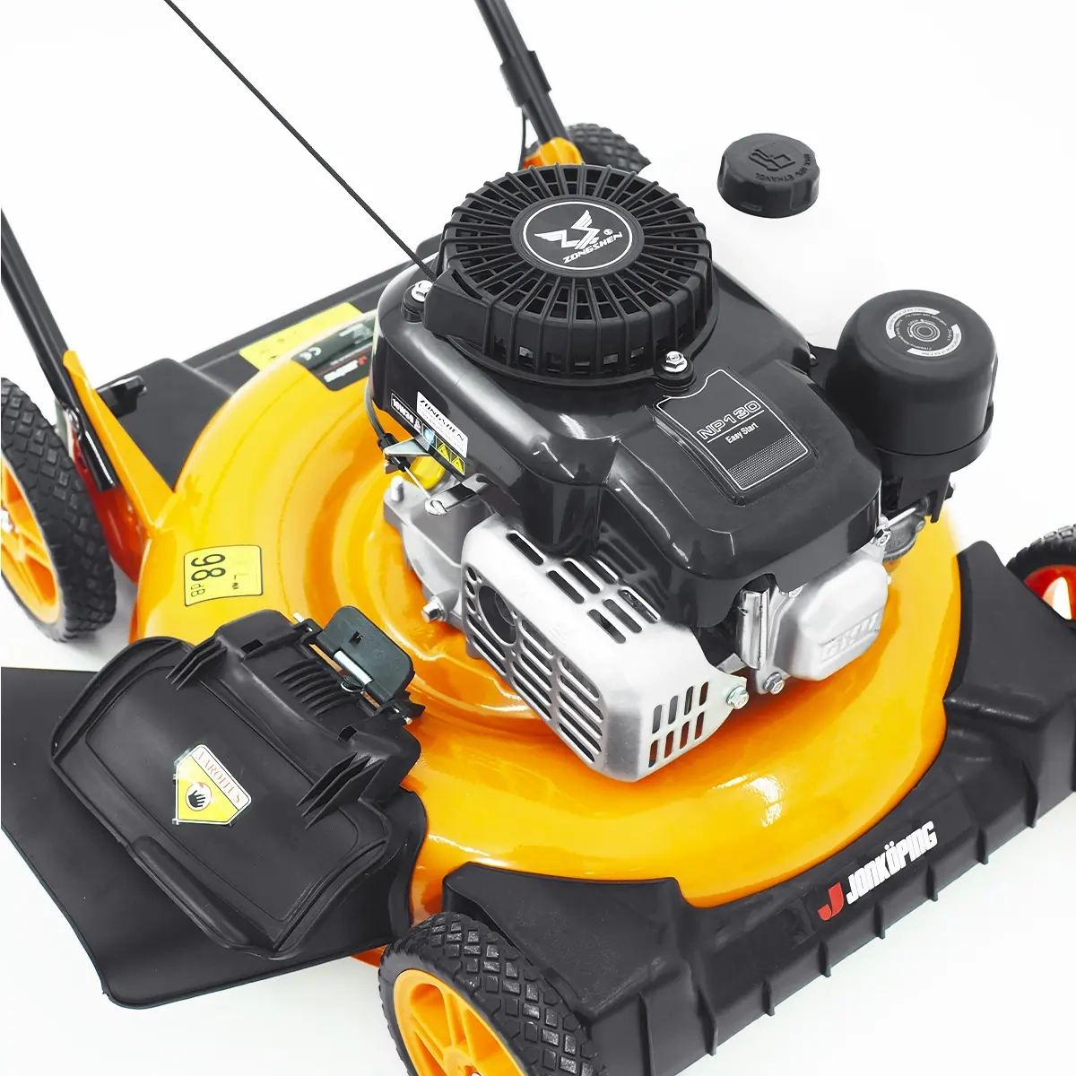 Plæneklipper 132cc 51cm BIO Jonköping - Plæneklippere og robotplæneklippere - 6438168106502 - 4