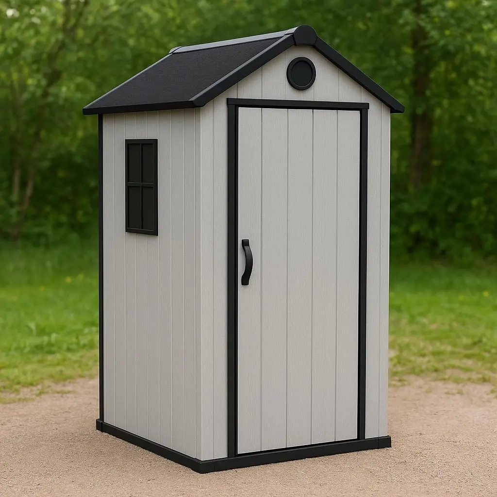 Förråd Vador S 1,69 m² - Trädgårdsförråd, redskapsbodar och skydd - 6438168118192 - 0