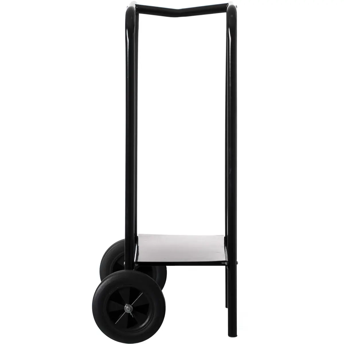Kløvevogn med hjul 60 kg - Brændesække og brændevogne - 6438168118390 - 2