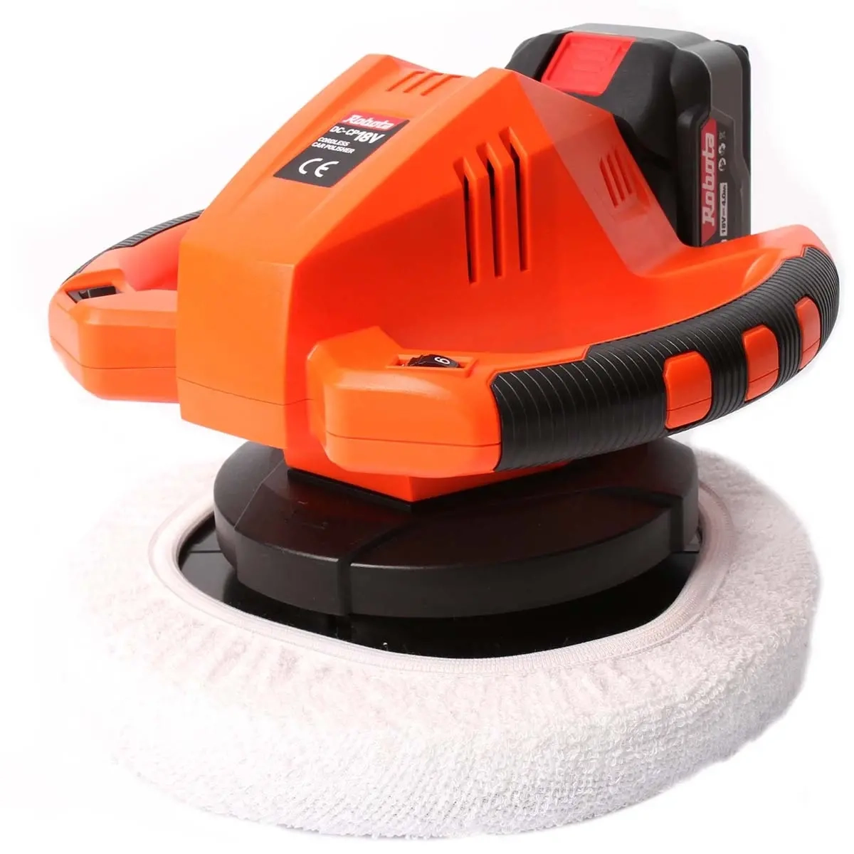 Robota Batteridrevet&nbsp;Polermaskine 18V 250mm, solo -  - 6438212109817 - 0