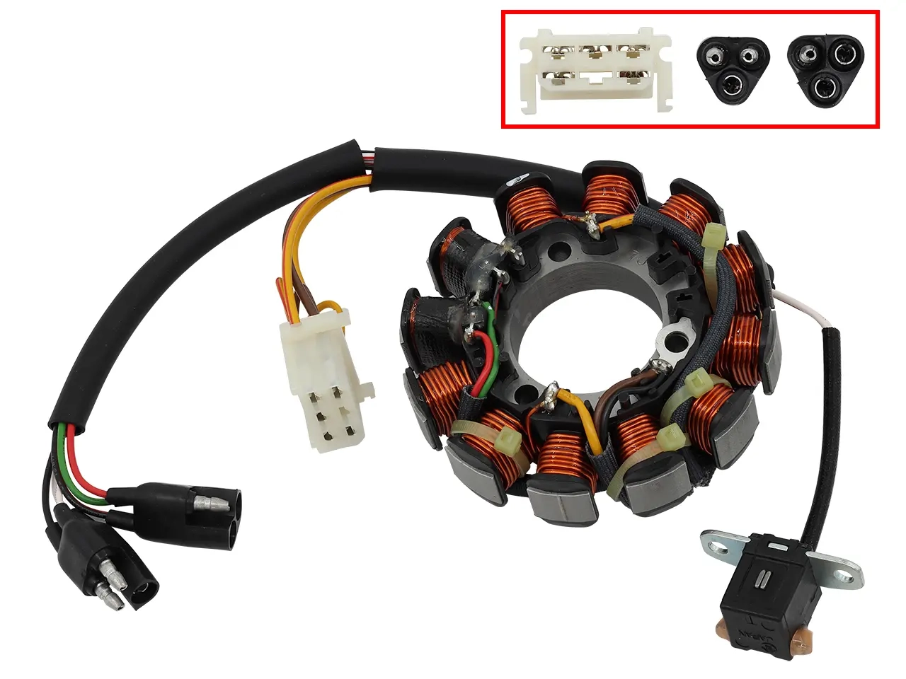 Stator Polaris 13.8.2002 og senere -  - 6438235253023 - 0