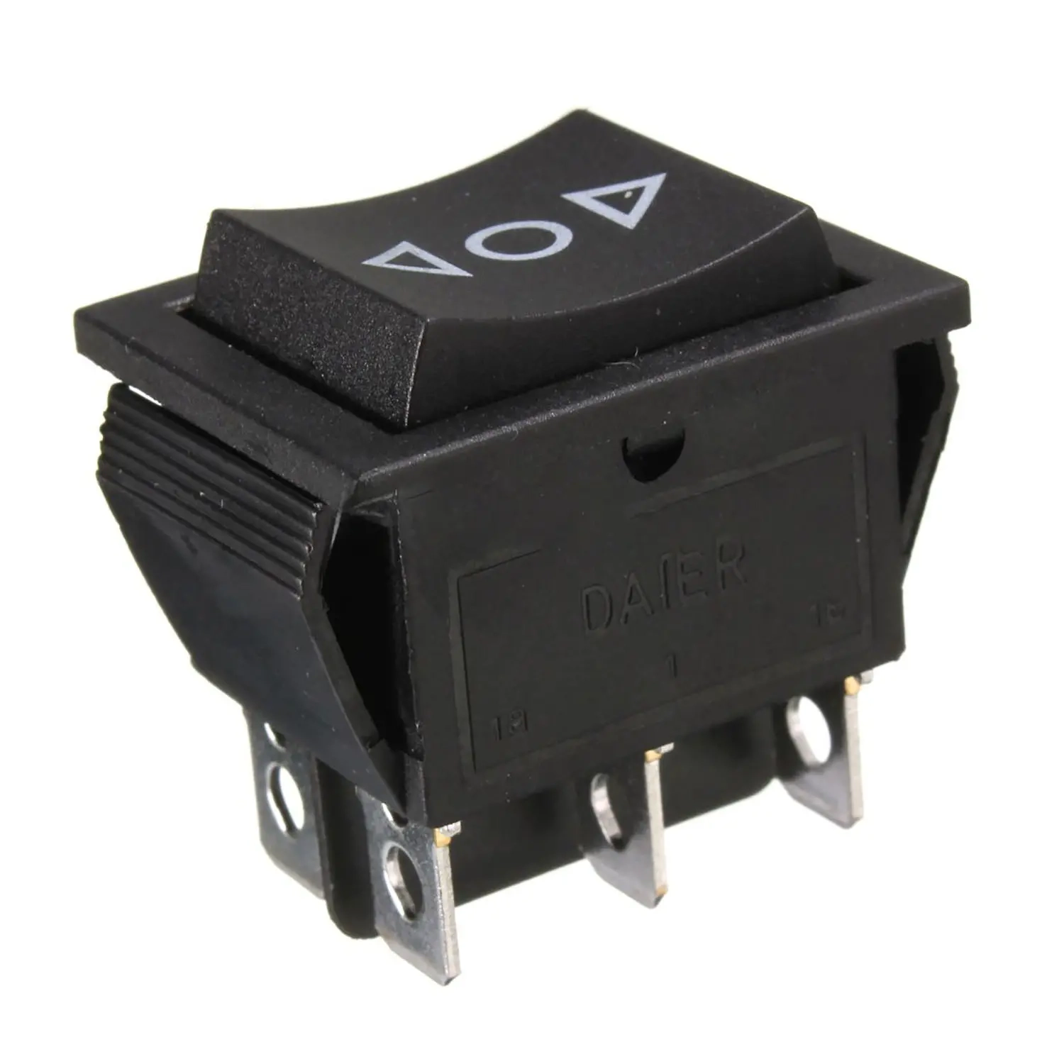 Vinschbrytare 6-polig 16A 250V ac - Elvinschar 230V - 6438471010251 - 0