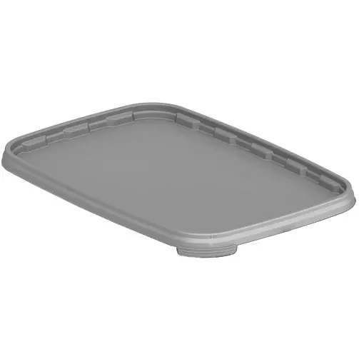 Lock till rektangulär hink Kiilto 3L och 8L grå - Hinkar - 6438471020861 - 0