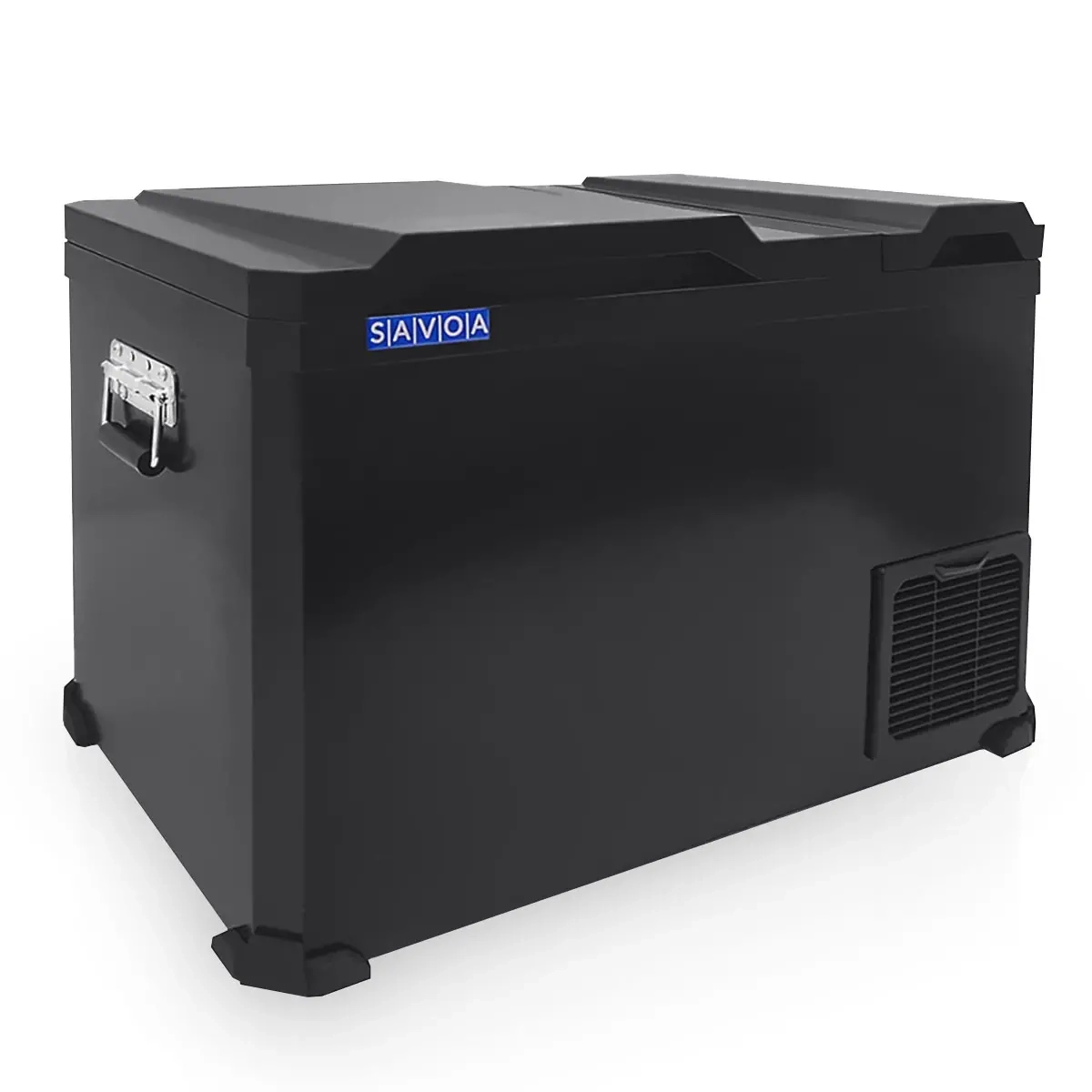 Savoa Black Edition kylbox 43L 12V/24V + 230V - Gasolkylskåp och 12V kylskåp - 6438471023435 - 2