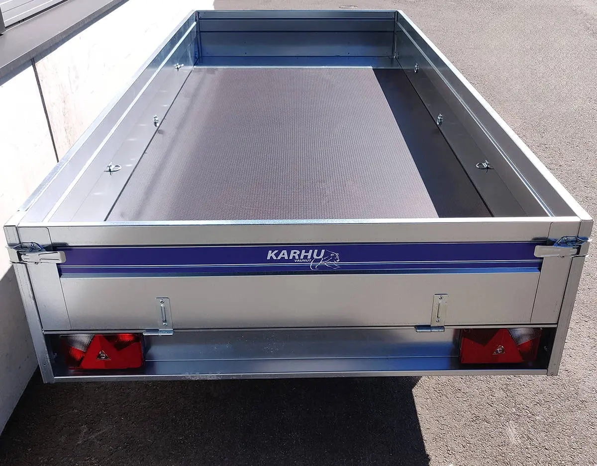 Släpvagn Karhu L 300cm tippflak - Släpvagnar - 6438471024296 - 5