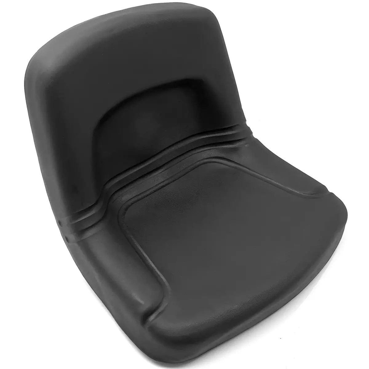 Sits till åkgräsklippare 448 x 275 mm svart - Gräsklippare avgasrör, ramdelar - 6438471025378 - 1