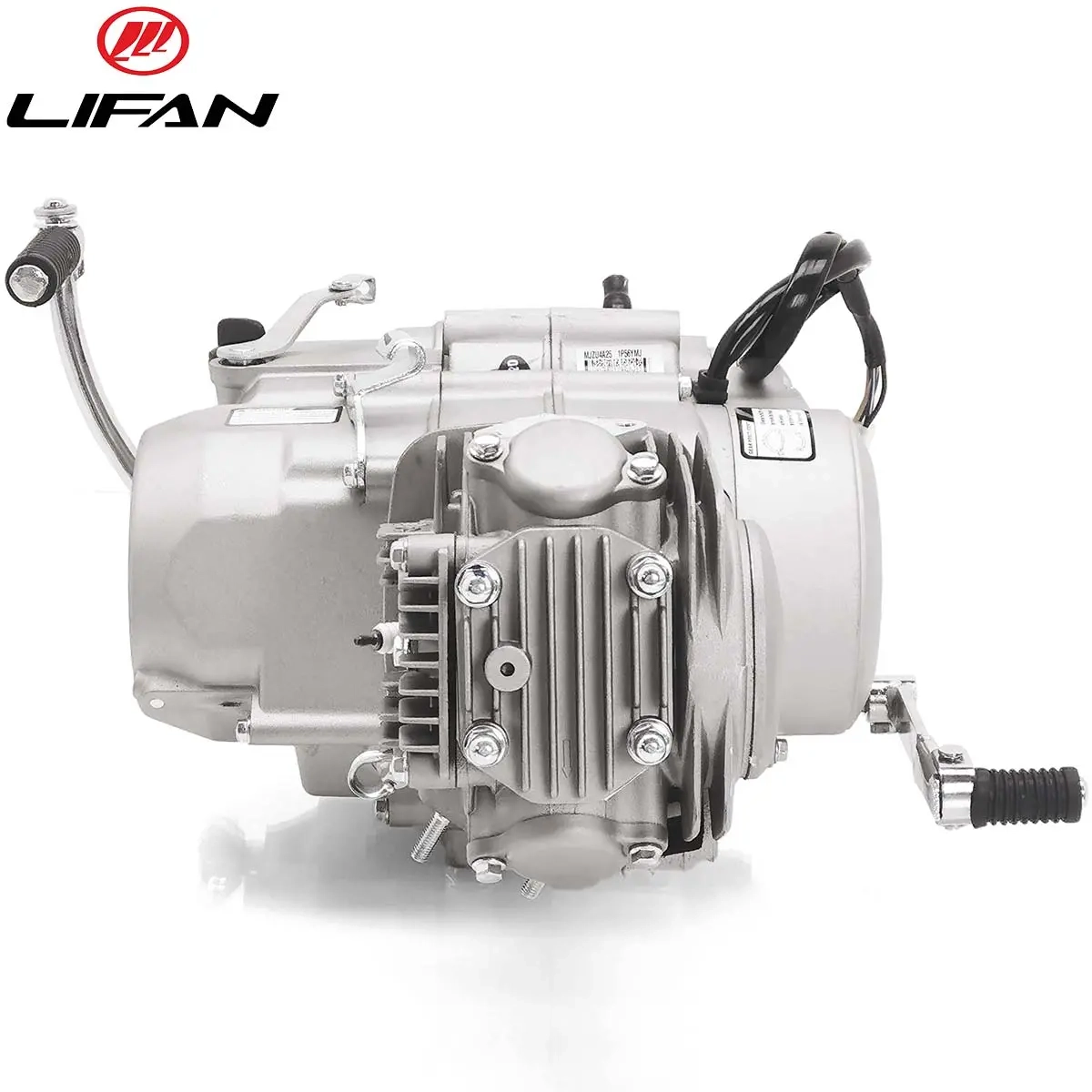 Motor Lifan RSR 140cc - Motocross- og knallertudskiftningsmotorer - 6438471025637 - 3