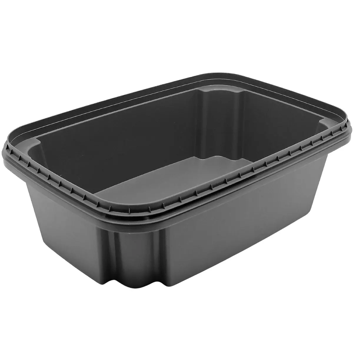 Rektangulär hink grå 3L 100-pack Kiilto - Hinkar - 6438471027211 - 0