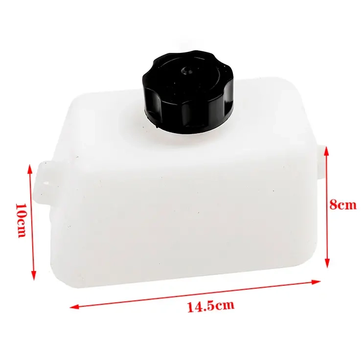 CROSSI 50cc SAMURAI TANKEN - Motocross og knallert brændstoftank - 6438471027457 - 1