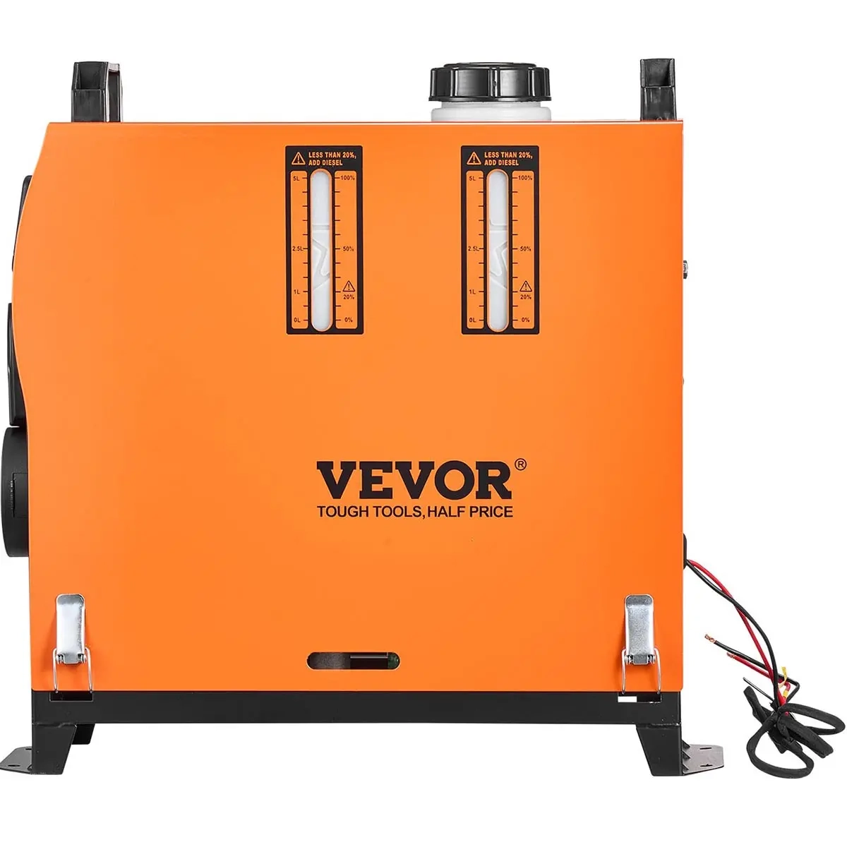 Dieselvärmare 8kW 12V Vevor - Dieselvärmare - 6438471033151 - 3