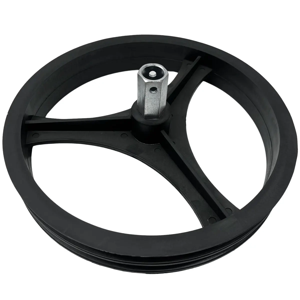 Remskive til havefræser 256 mm -  - 6438471328349 - 0