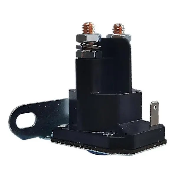 Startsolenoid 3-polet universel model - Plæneklipper startmotorer og magneter - 6438471342246 - 2