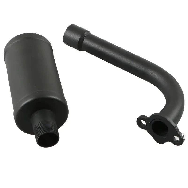 Udstødningssystem Honda GX160 6,5 hk - 5,5 hk - 6,5 hk motorreservedele - 6438471342420 - 0