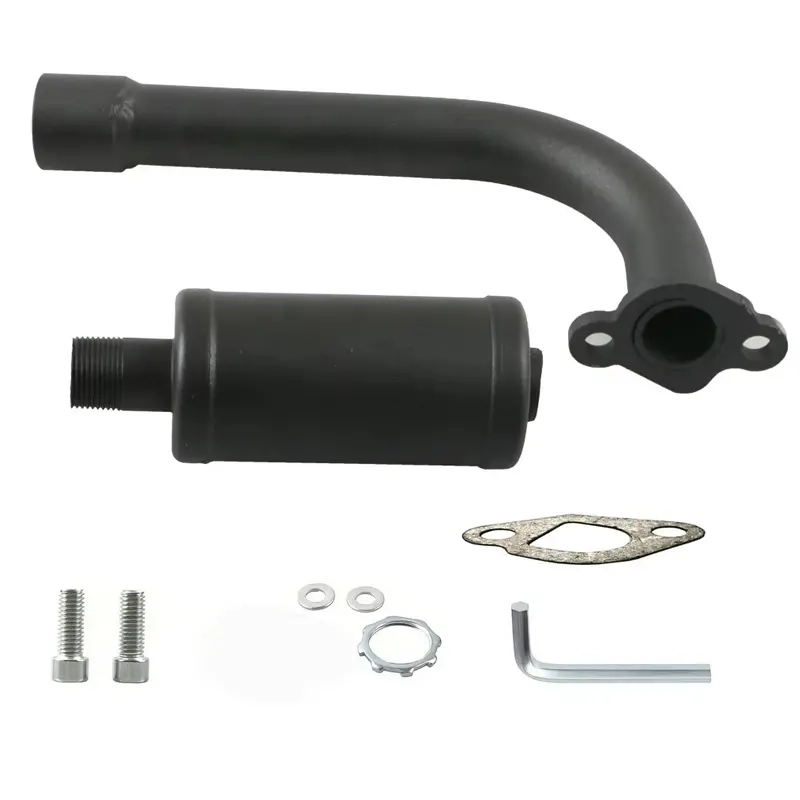 Udstødningssystem Honda GX160 6,5 hk - 5,5 hk - 6,5 hk motorreservedele - 6438471342420 - 1