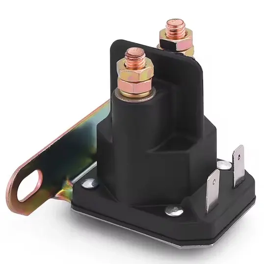 Allmänt solenoid 4-polig 200A - Gräsklippare startmotorer och solenoider - 6438471351750 - 0