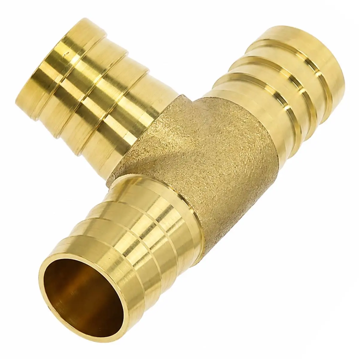 T-Kors 25 mm mässing - Mässing t-kopplingar och vinkelskarv - 6438471352122 - 0
