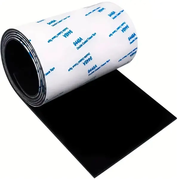 Halkskyddstejp silikon 100×10cm - Möbelben och möbelskydd - 6438471352955 - 0