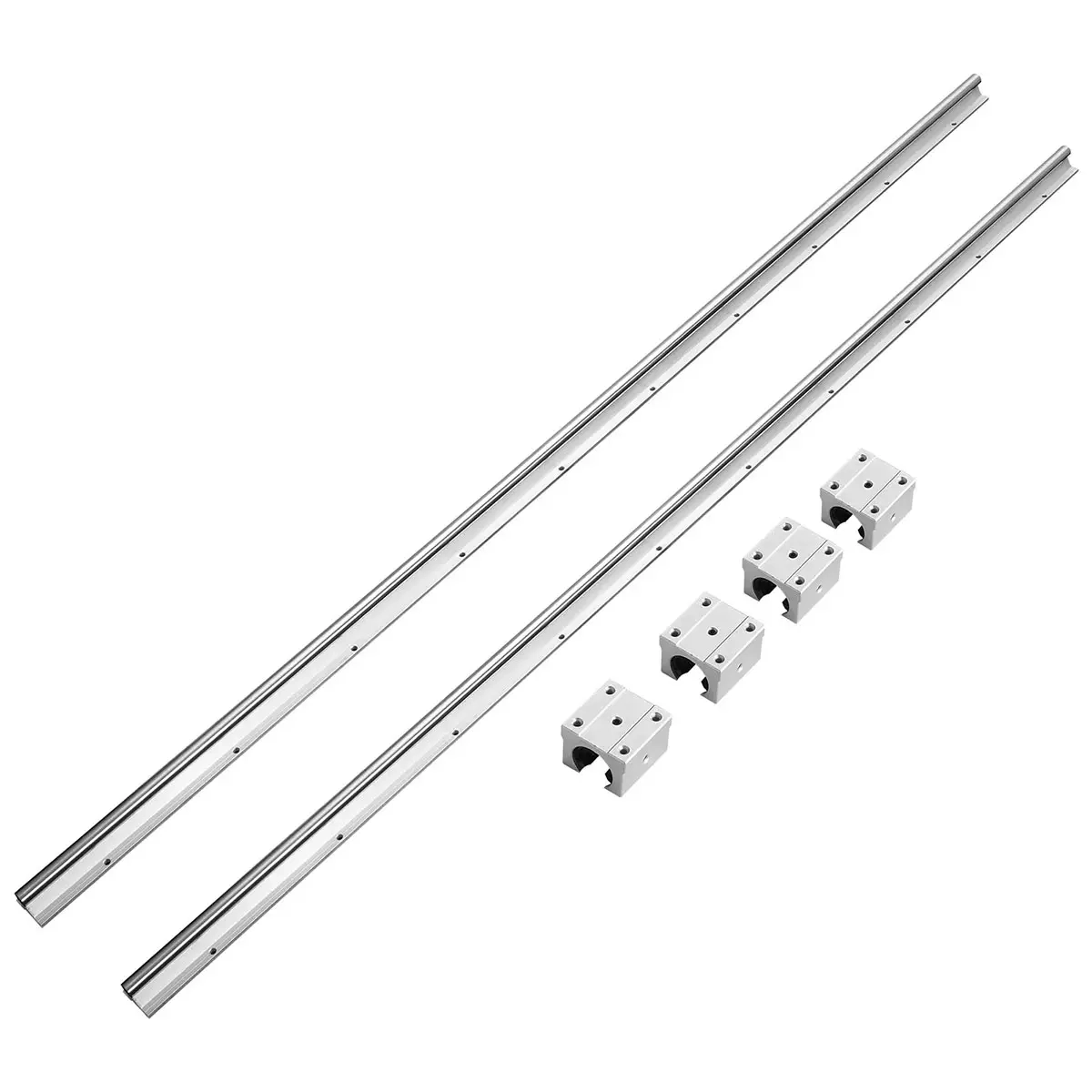 Lineærskinnesæt SBR20 1500mm - Lineære lejer og lineære akser - 6438471353310 - 1