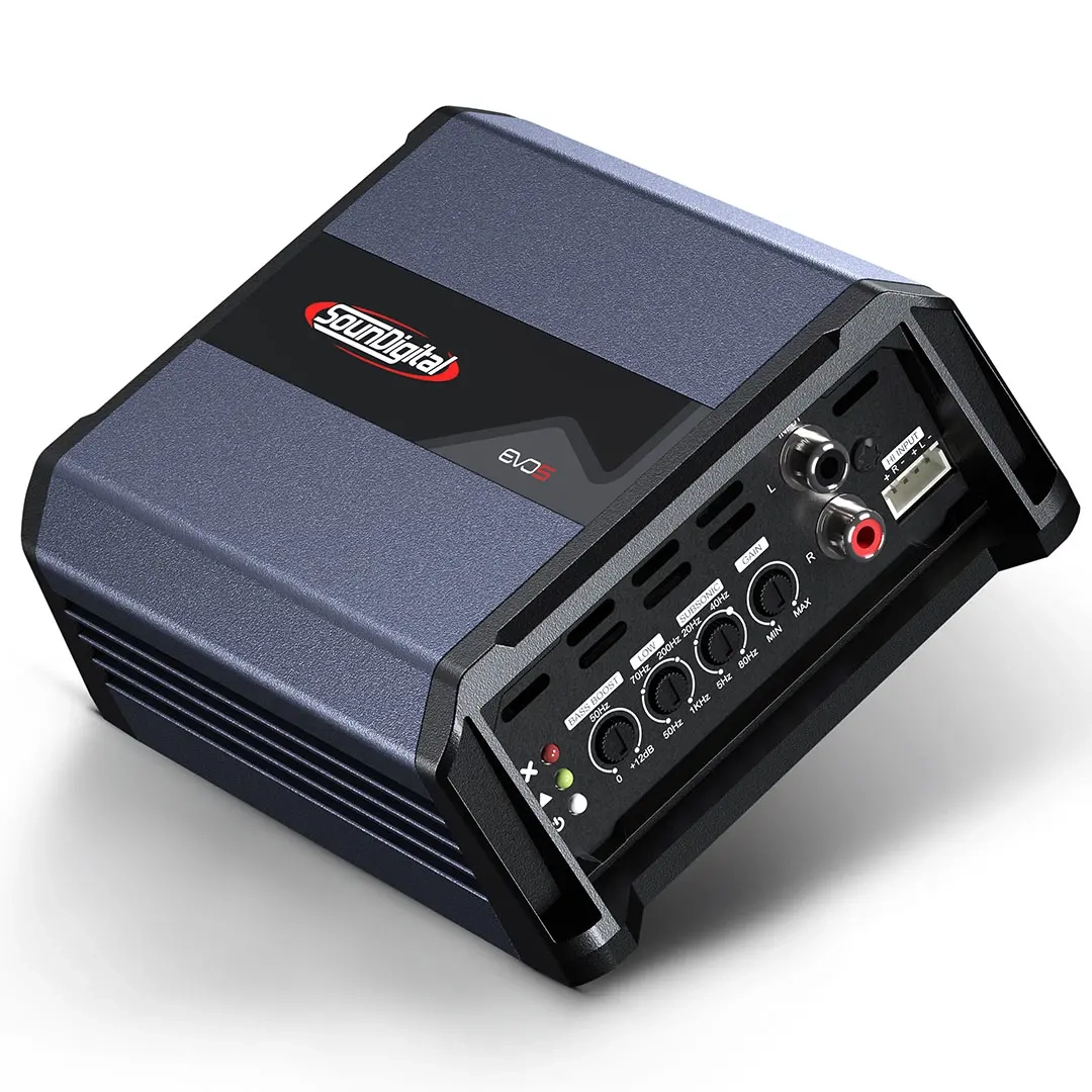 Bilforstærker 1-kanal 800W 4Ohm Sou -  - 7898644527167 - 1