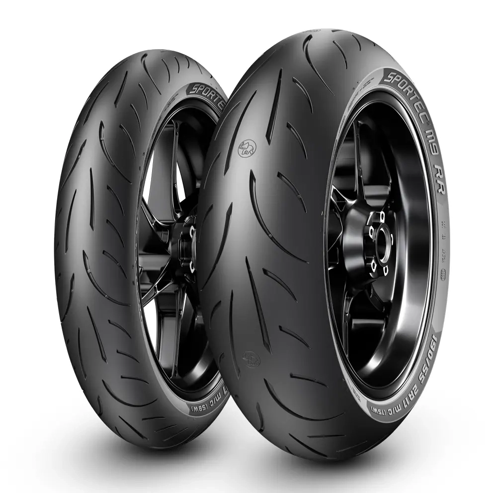 Metzeler Sportec M9 RR 200/55 ZR 17 M/C. - Motorcykeldäck 17