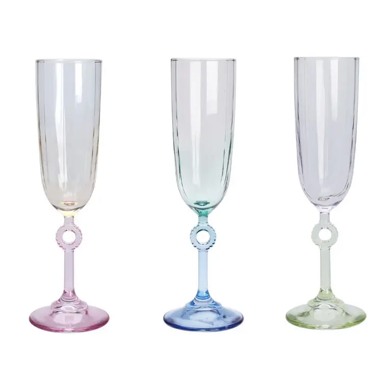 Champagneglas Colours 270 ml sortiment - Serviser och köksartiklar - 8721037285025 - 1