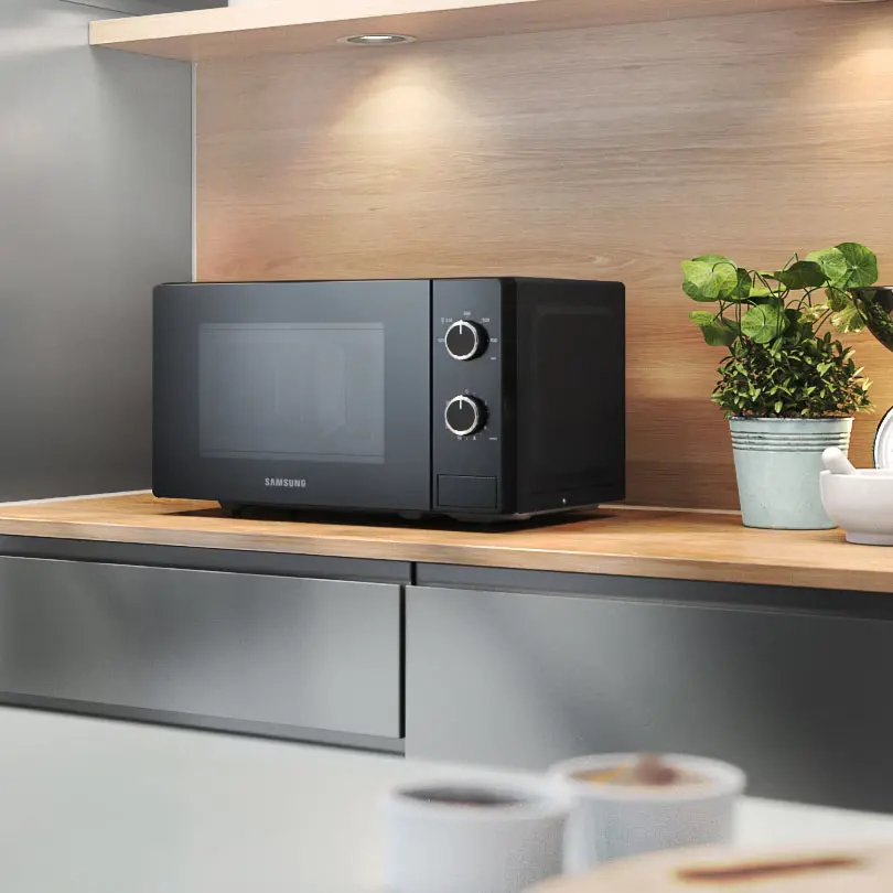 Samsung mikrobølgeovn 700W 20L - Mikrobølgeovne og brødristere - 8806092628281 - 3