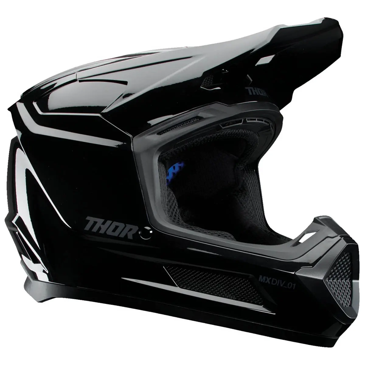 Crosshjälm Thor Fleet Blackout Junior M - Moped och crosshjälmar till barn - 01111696 - 0