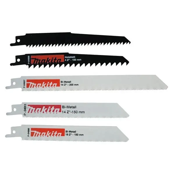 Makita Bågsågsblad 5 st P-83967 - Sticksågblad - 088381476041 - 0