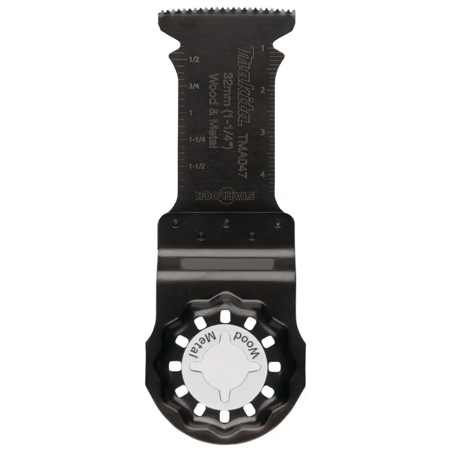 Makita multifunktionsmaskinblad 32mm trä/metall - Multiverktyg sågblad - 088381536318 - 0