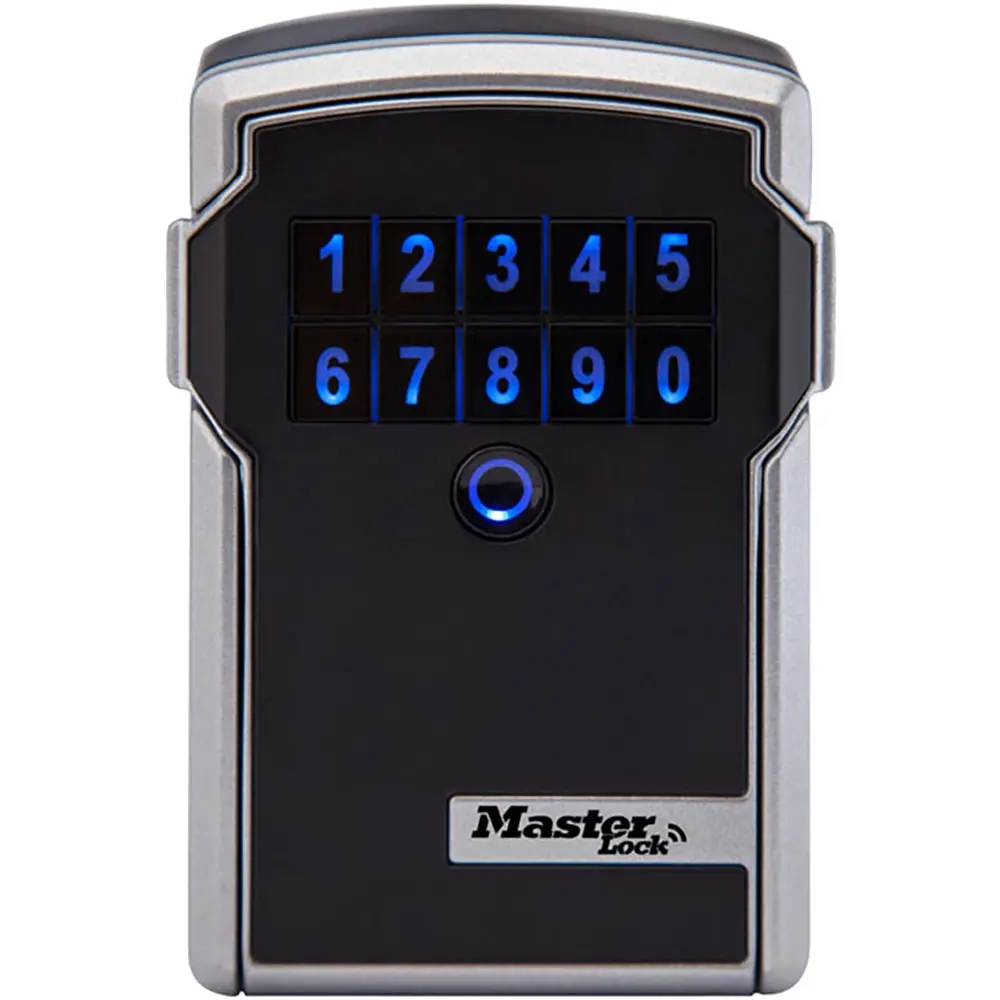 Nøglering Bluetooth Masterlock - Nøgle gemmesteder og nøgleskabe - 3520190943248 - 3