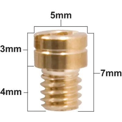 ProX Hoveddyse, Keihin 99101-116 #100 - Motocross og knallert dyser - 40045116100 - 0