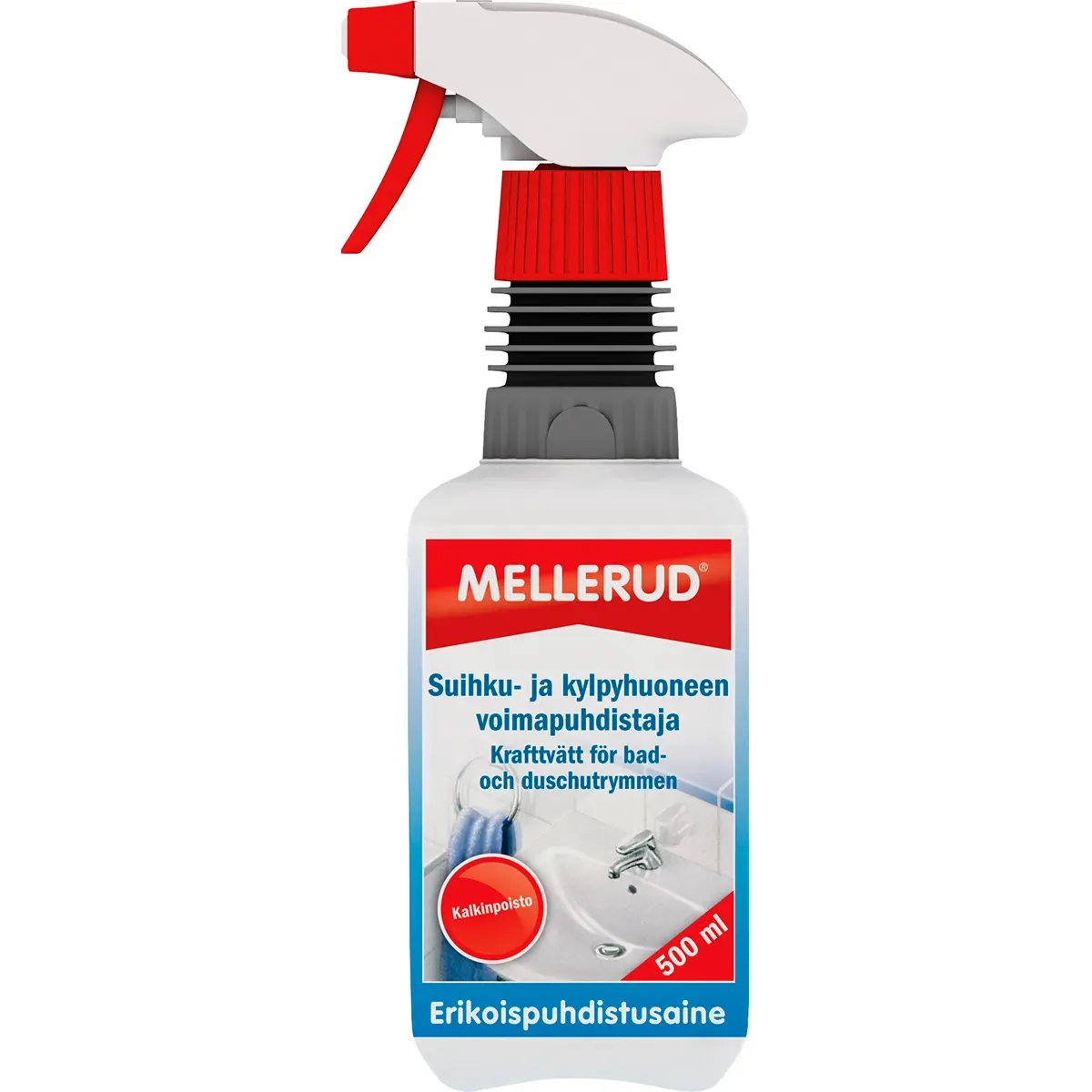 Badrumsrengöring 500ml - WC-rengöring och badrumsrengöring - 4004666110727 - 0