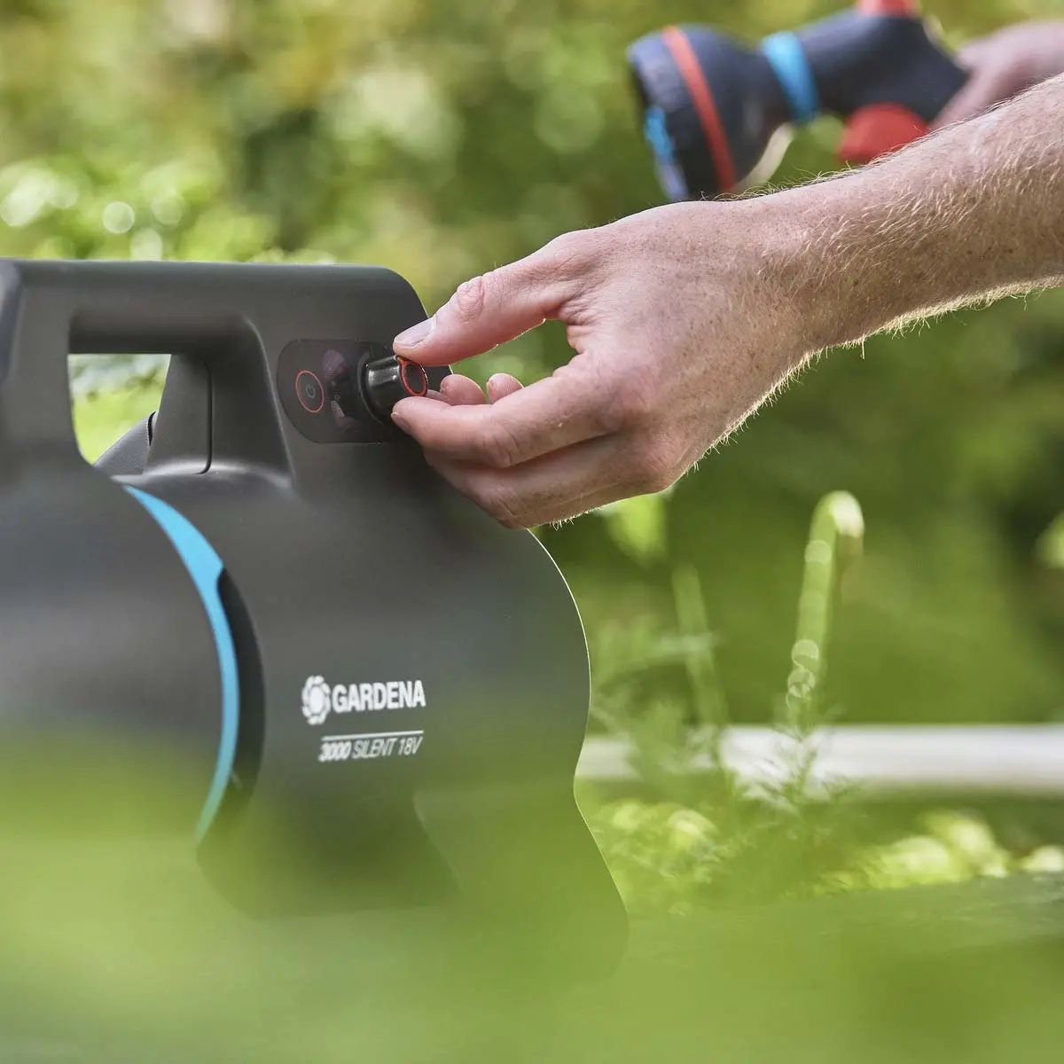 Havepumpe Gardena 3000L 40Ah - Vandpumper og vanddispensere - 4066407028111 - 4