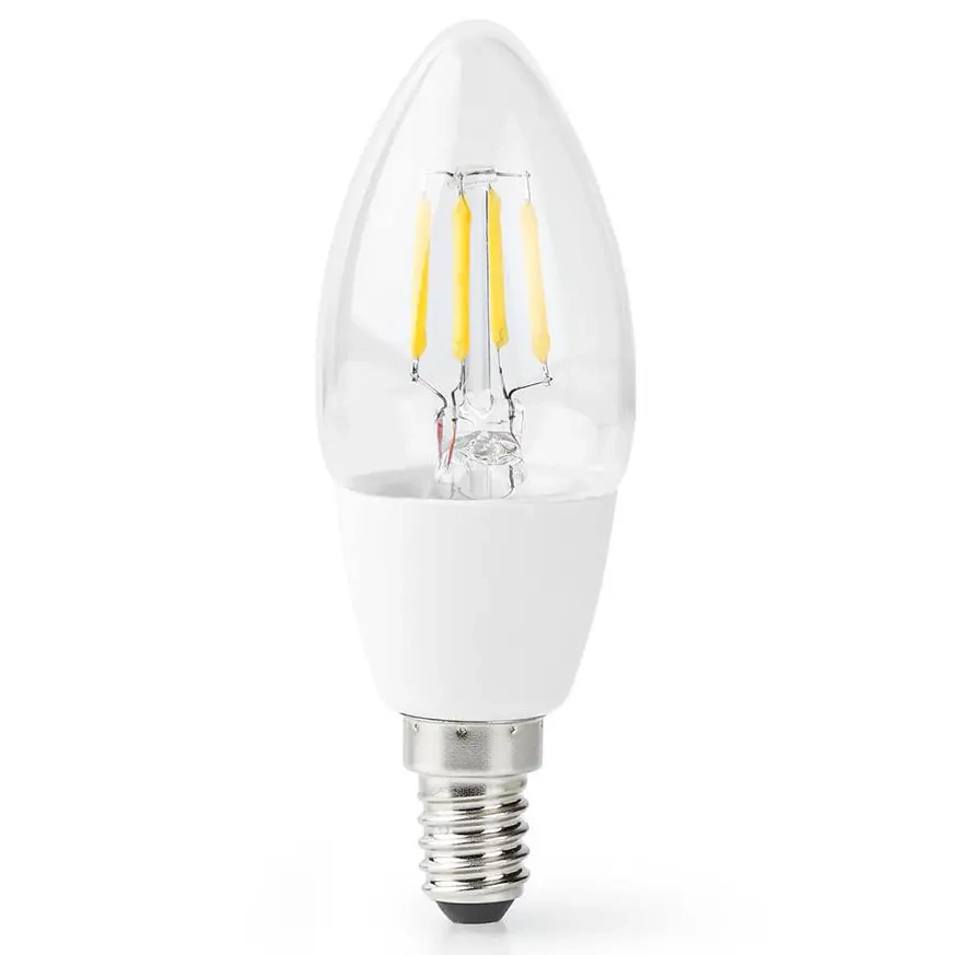 Led-pære 5 W E14 Wi-Fi SmartLife kontrol - E14 lamper - 5412810320455 - 0