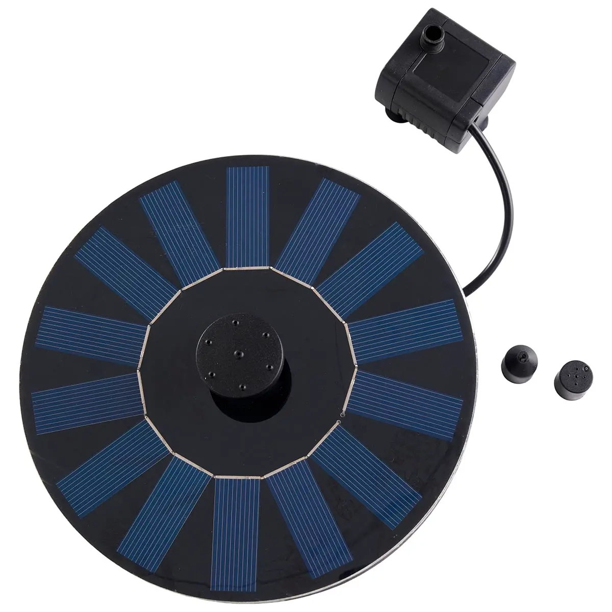 Solcell fontänpump Solar Fountain - Fontäner och fontänpumpar - 5709386494797 - 1