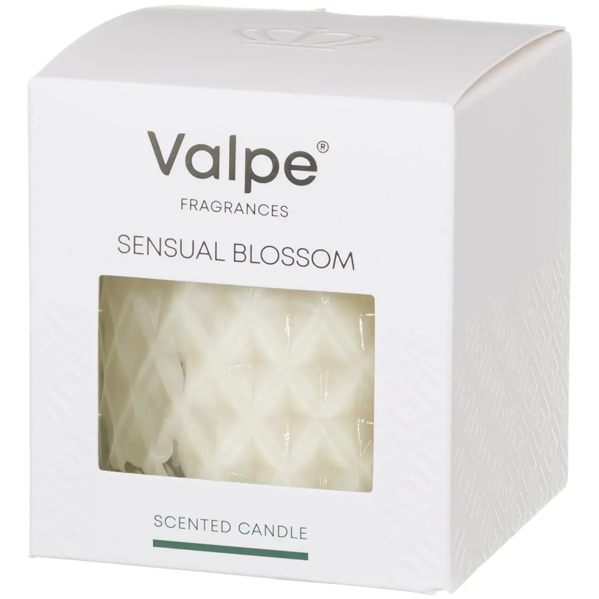 Doftljus Sensual Blossom i kristallglas - Doftljus - 5906927058535 - 0
