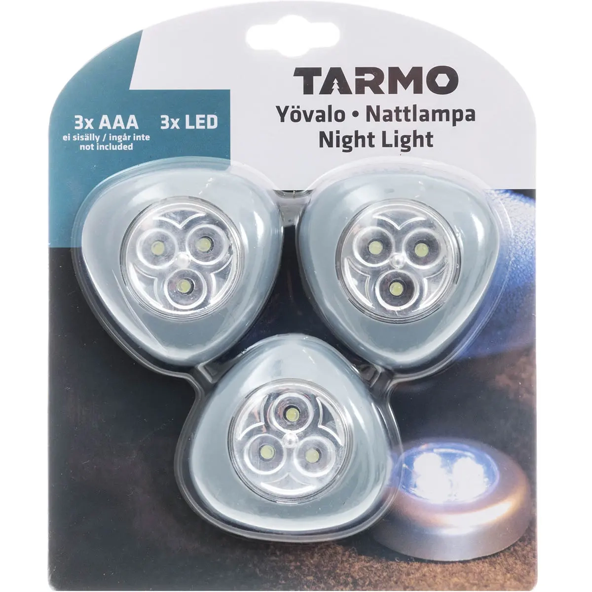 NATTLJUS LED-UTSKRIVBAR 3st - Nattlampor - 6410411851780 - 0